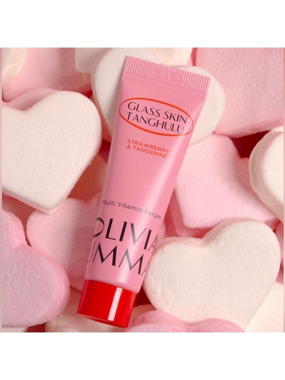 OLIVIAUMMA Glass Skin Strawberry & Tangerine Multivitamin Serum | NEW | K-Beauty